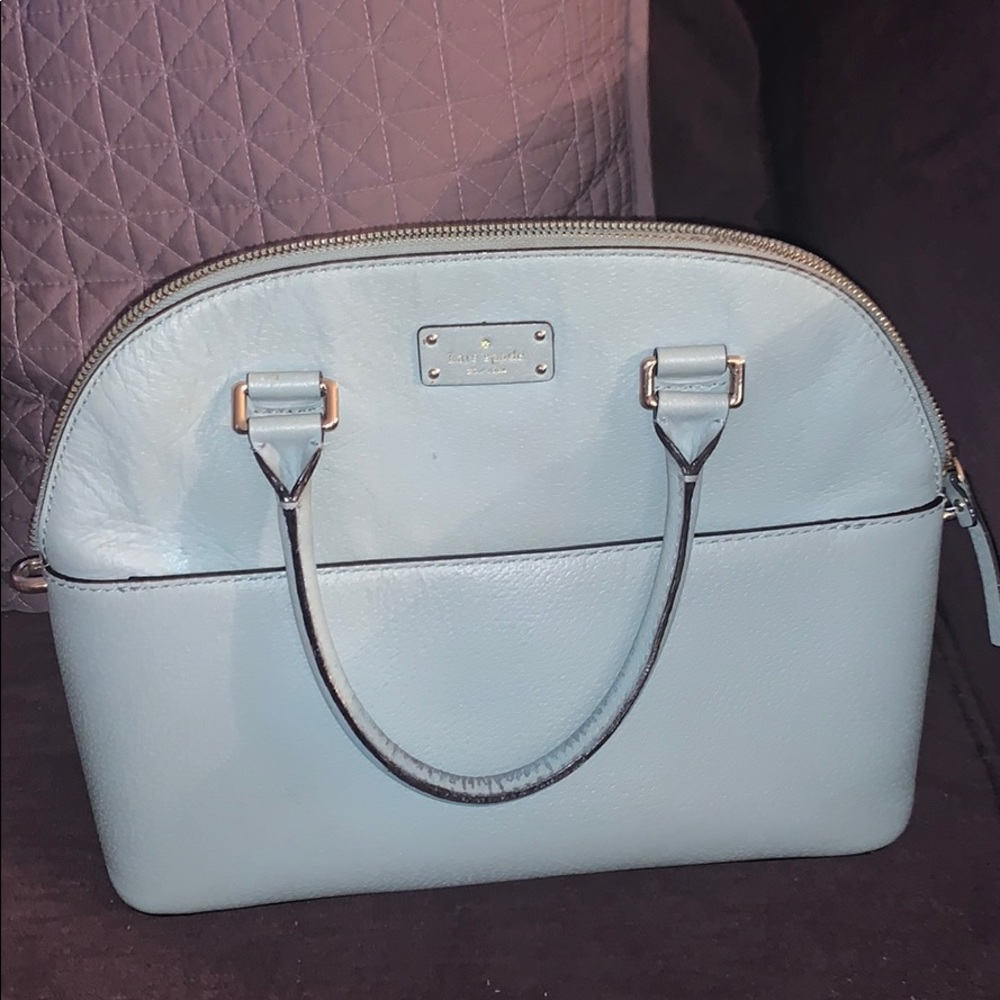 Kate Spade Satchel. Clean Inside/Out.